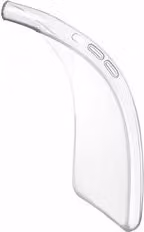 Cover Cellularline Fine per Apple iPhone 16, Trasparente