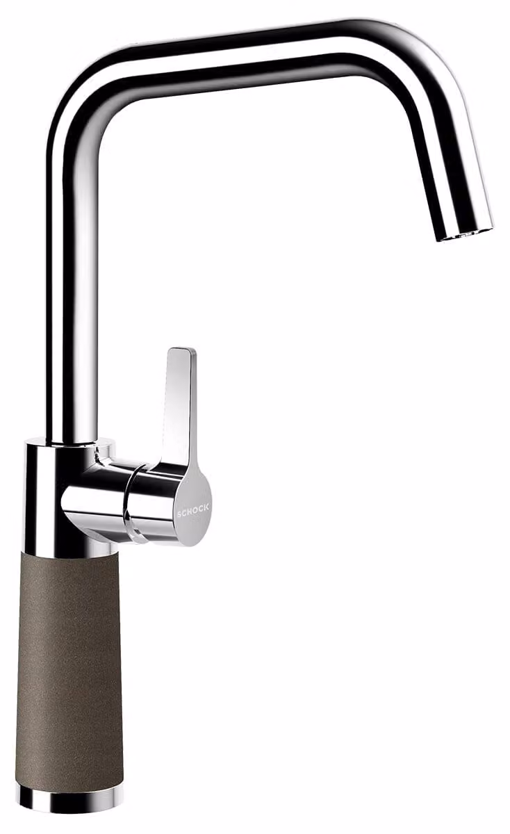 Rubinetto da cucina con miscelatore monocomando SC-530 bronzo 556000