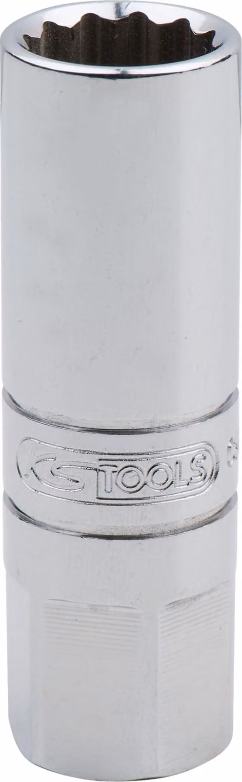 KS TOOLS 3/8" CHROMEplus® presa speciale per candela, a parete sottile 14 mm - 918.3990