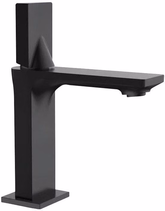 Mexen Crux rubinetto da lavabo, nero - 744400-70