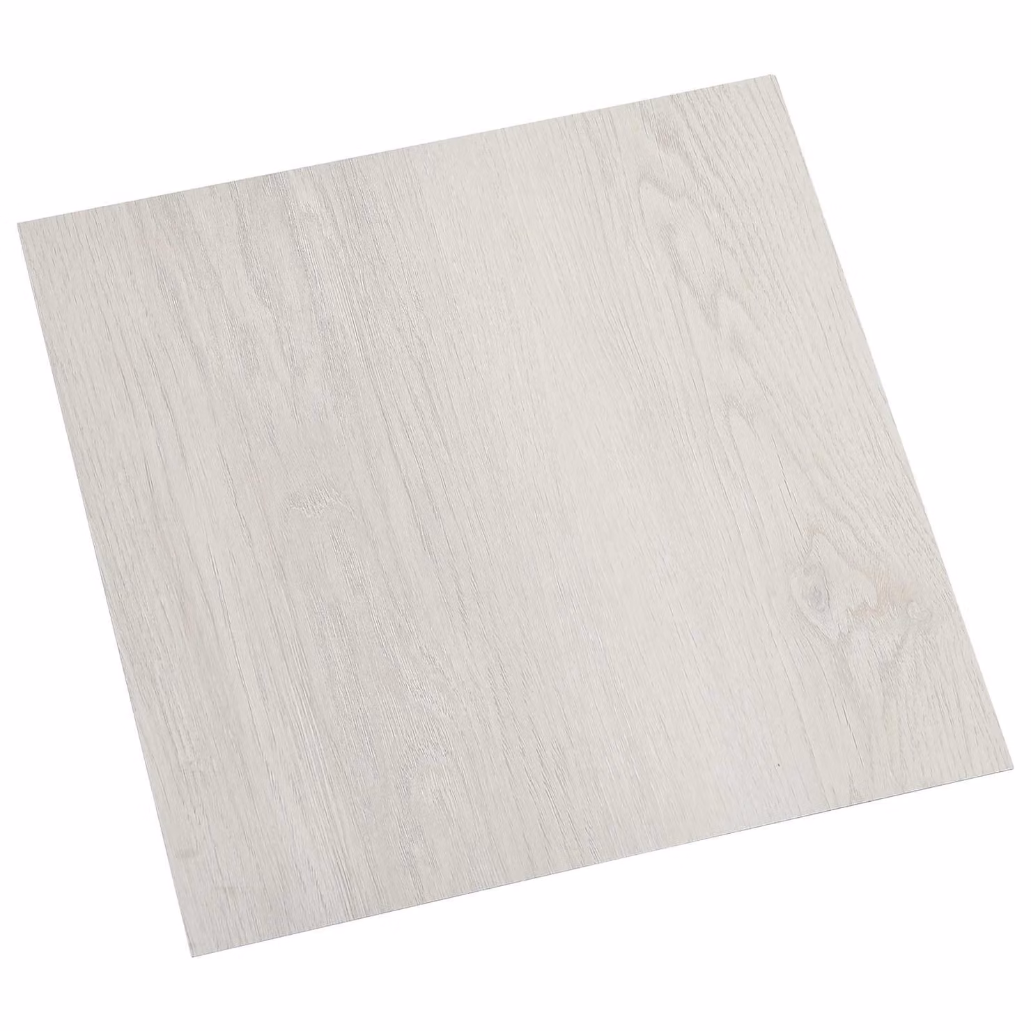 Plance per pavimentazione autoadesive vidaXL effetto legno beige chiaro in plastica L: 30,5 cm, P: 30,5 cm, H: 5,57 cm