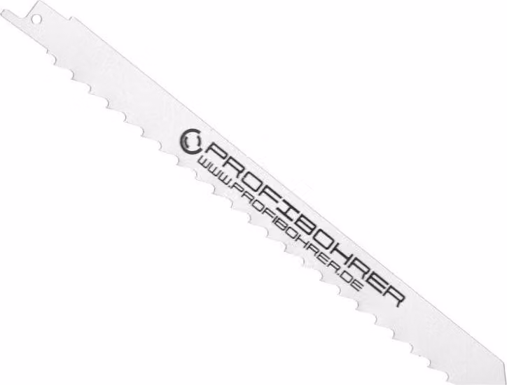 Lama da sega circolare da 230 mm per seghetto alternativo (per lavori di sgrossatura)