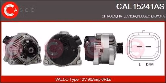 Alternatore 90A