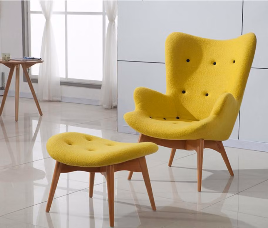 Sessel Design Couch Sofa Sitzer Textil Lounge Club Polster Luxus Sitz Relax