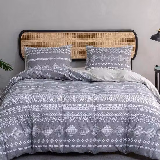 Copriletto in microfibra stile boho 220x240 cm