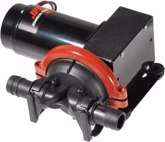 Johnson Pump 24 Volt Viking 16 pompa per acque reflue 19 litri/minuto