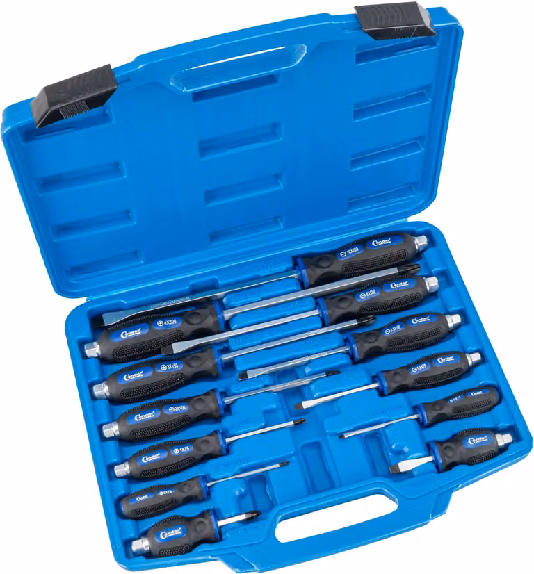Set di cacciaviti CONDOR "912", Phillips / a taglio, per officina