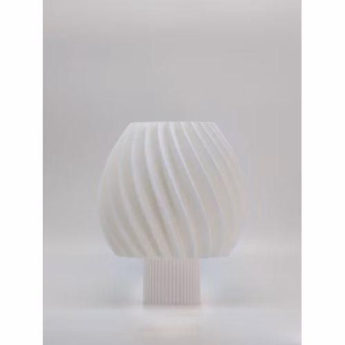 Lampada moderna da tavolo Vortice Low I Luminari 3D