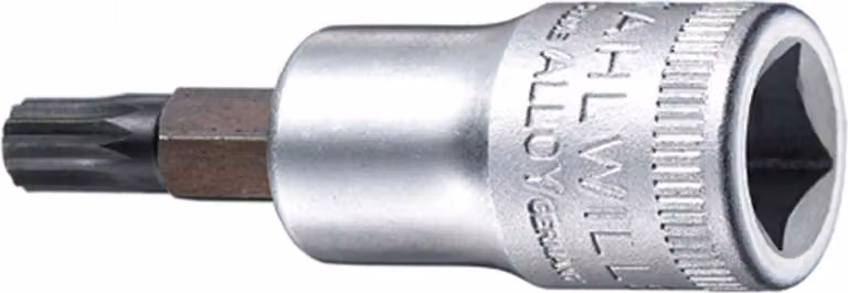 Stahlwille 49X Bit per cacciavite 3/8 M10 02060010 Dimensione: M10