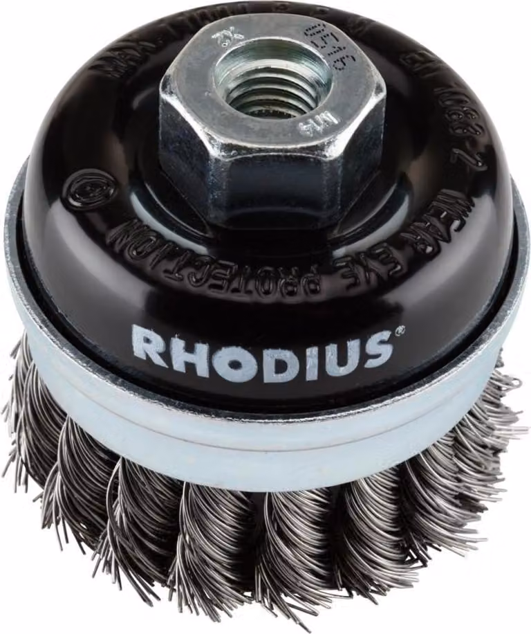 RHODIUS spazzole per tazze in acciaio STBZ 1 pezzo