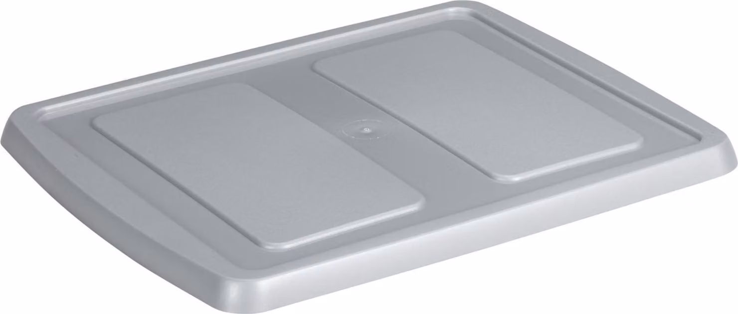 Sunware Q-Line scatola di assortimento impilabile a 16 scomparti in plastica trasparente