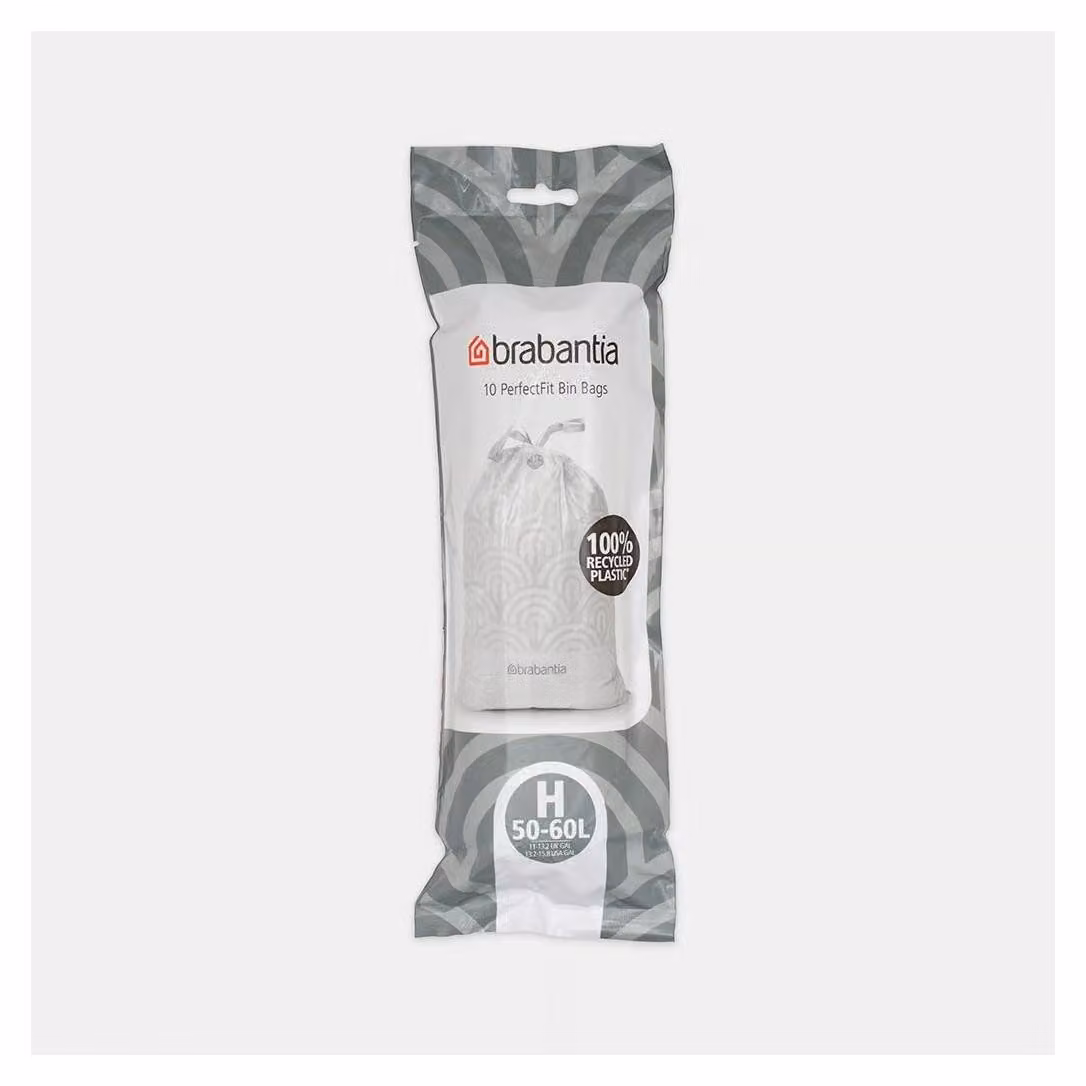Rotolo da 10 sacchi immondizia h 40 / 60l Brabantia 246784