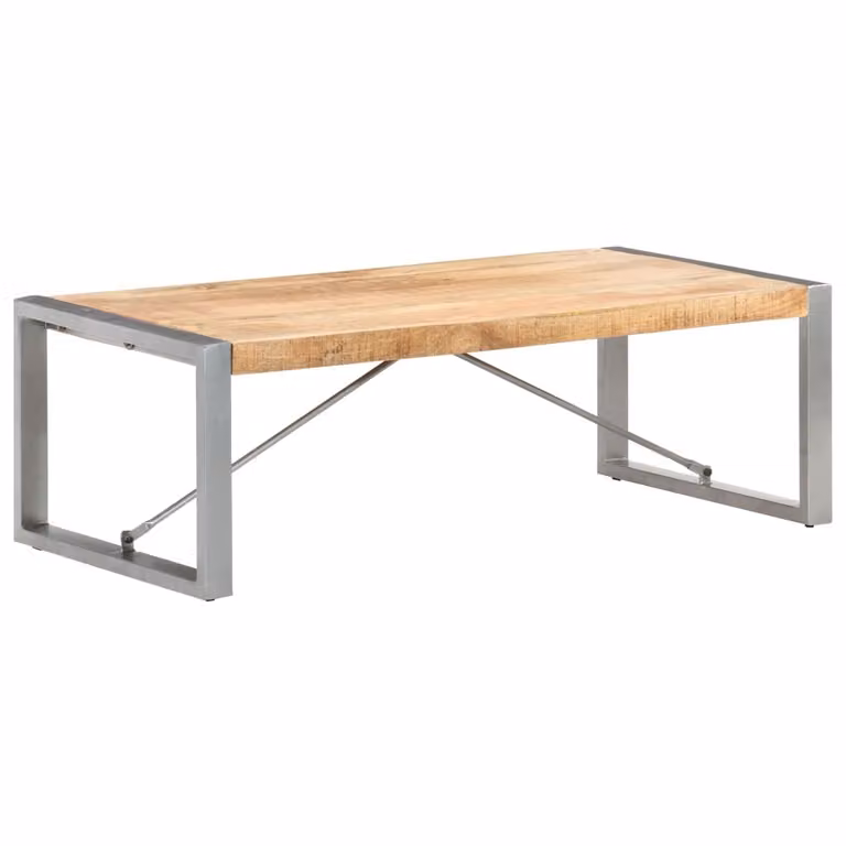 Maison Exclusive - Tavolino 120x60x40 cm in legno di mango grezzo