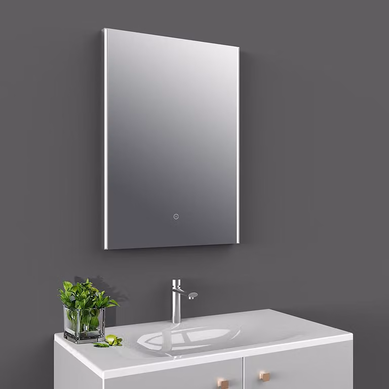 Specchio con Illuminazione a LED 21W e Antiappannamento - 500mm x 700mm