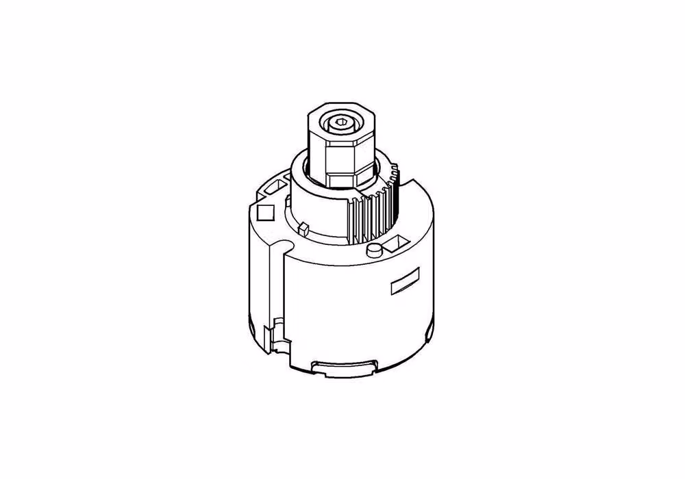 Grohe Euroeco Cartuccia Vetroceramica speciale per miscelatore di sicurezza - 46278000