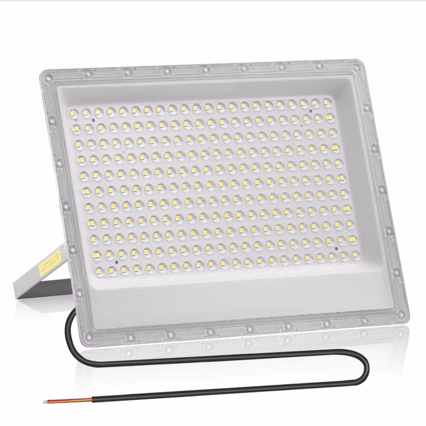 Fari a LED - 30 W - Confezione da 5 - 6500 K (bianco freddo) - 220–240 V - Impermeabili - Tecnologia COB