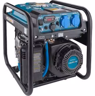 Heron 8896237, inverter digitale (benzina/GPL/metano), 75 HP/4 kW