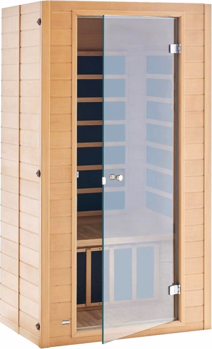 Sauna in legno a infrarossi lontani Home Spa per 1-2 persone 1400 W
