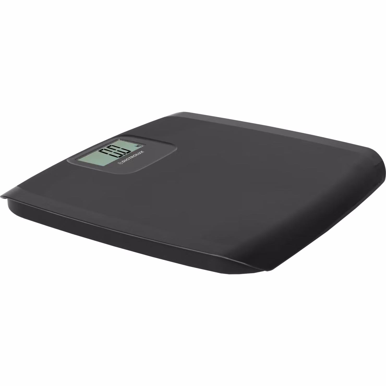 Bilancia Pesapersone Digitale Dictrolux in Vetro Nero con Display Digitale e Funzione di Conversione Unità, Capacità 180 kg – 2