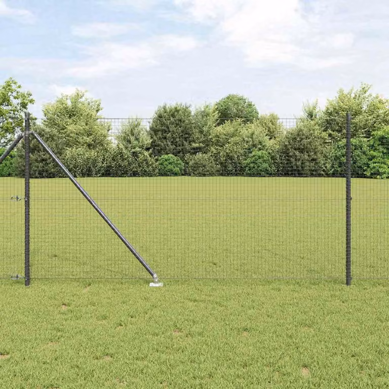 Recinzione in rete saldata con punte 50 x 1 m (P x H)