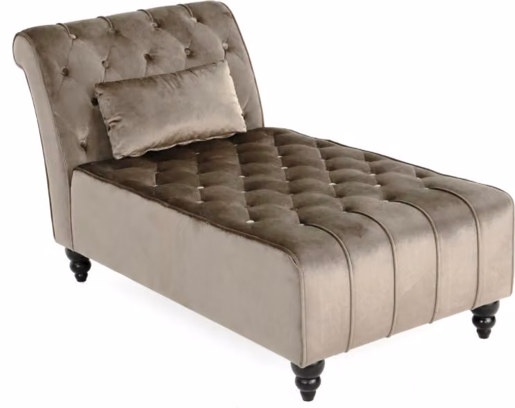 Lila Chaiselongue Chesterfield Möbel Liege Wohnzimmer Moderne Design Sofa