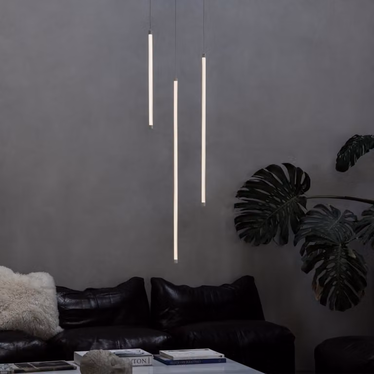 TUBIX SP D075, Sospensione, Ideal Lux