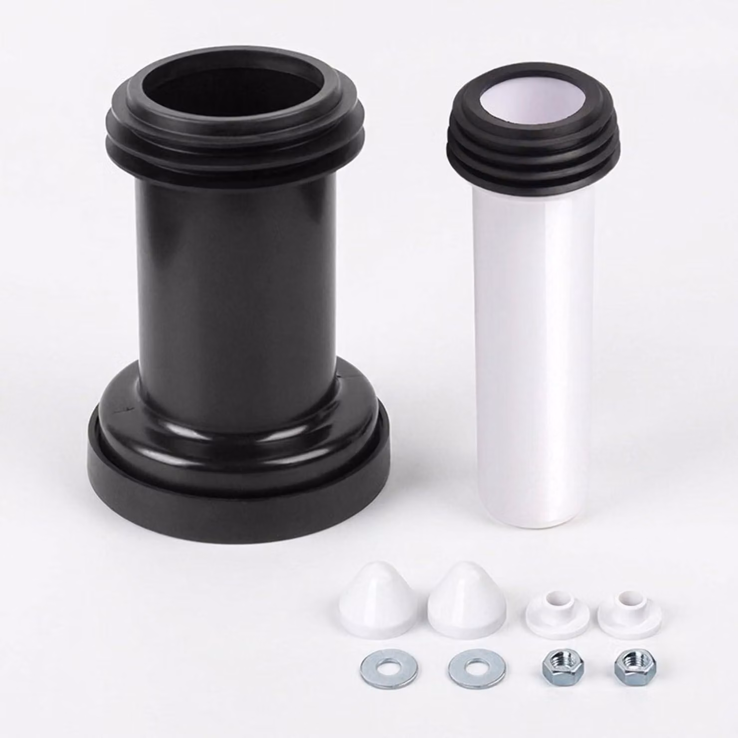 Kit di collegamento flessibile per WC con guarnizione