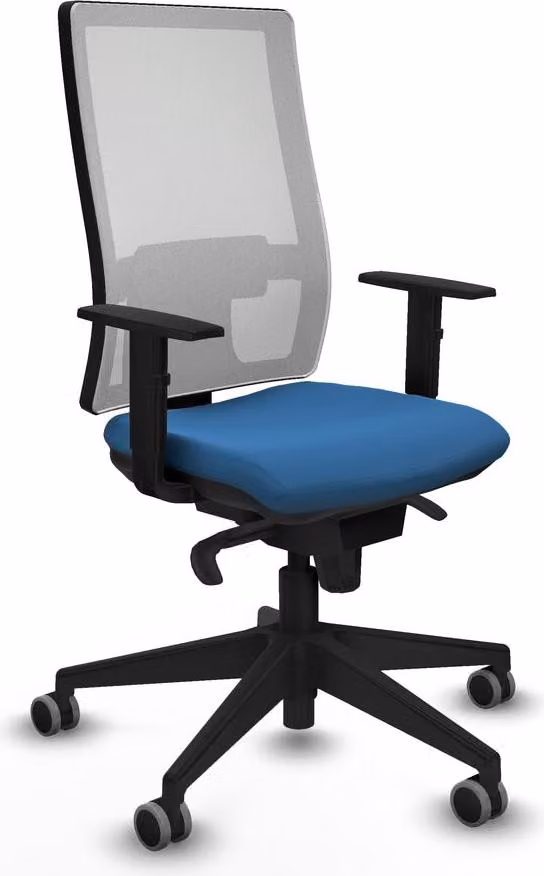 Sedia da ufficio Piqueras y Crespo 1D066G0 Azzurro