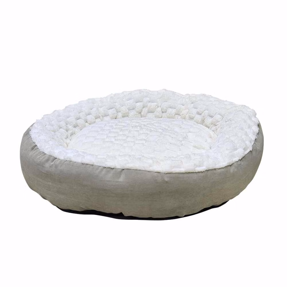 Letto Nobby comfort Donut Classic "DIAMOND" crema D x H: Ø 60 x 18 cm