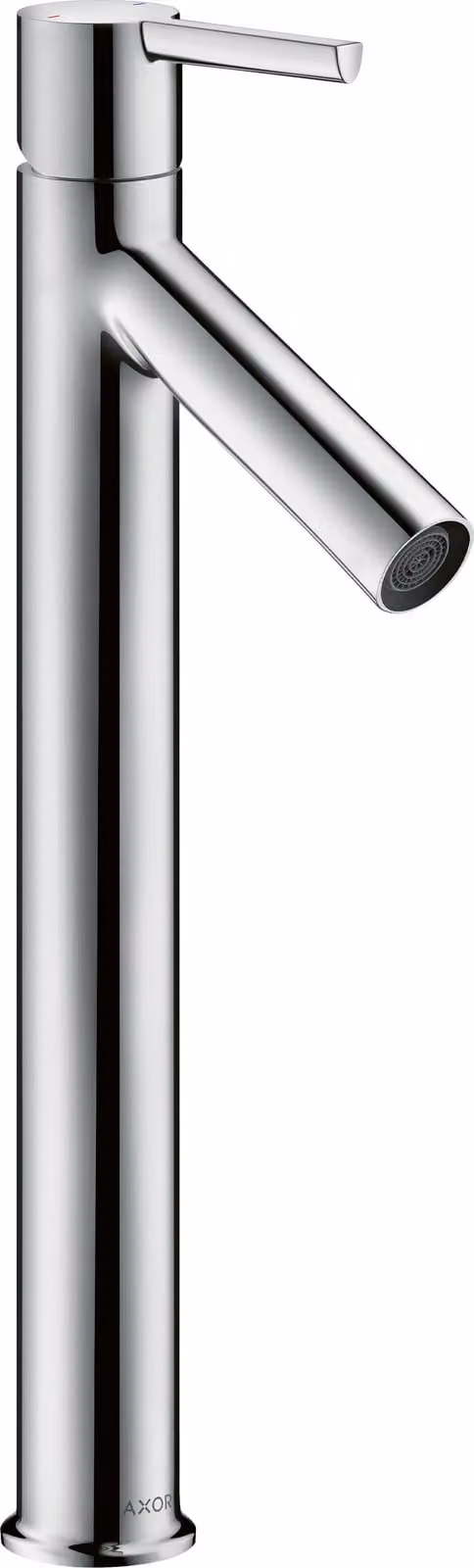 hansgrohe AXOR Starck Mitigeur monocommande de lavabo 250 pour lavabo avec poignée sans timon, chromé, 10103000, 10103000