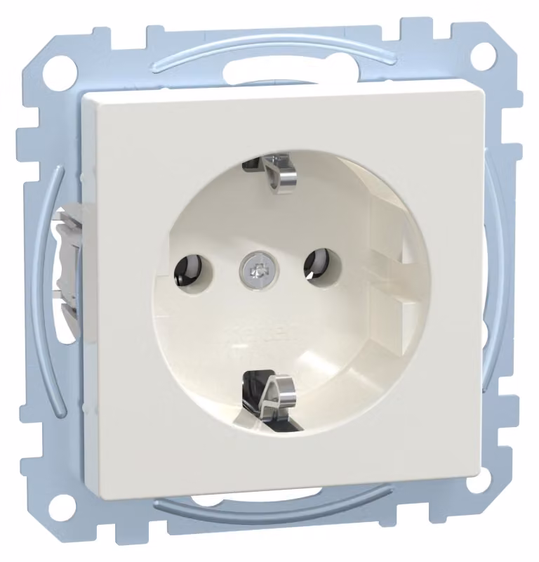 Merten SCHUKO presa di corrente pws MEG2401-0419