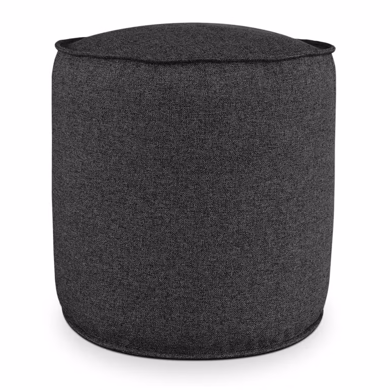 Pouf Rotondo da Interno & Esterno Piuma XL Antracite