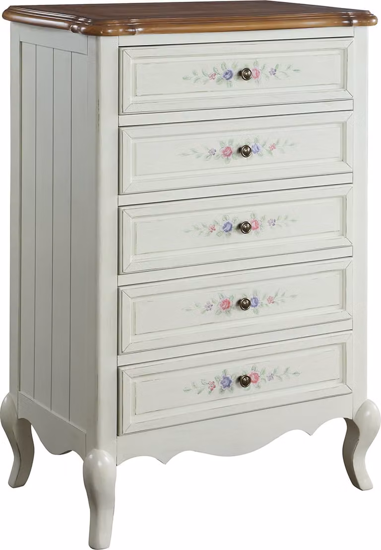 Anrichte Kommoden Schrank Landhaus Stil Sideboard Kommode Echtes Holz Anrichten