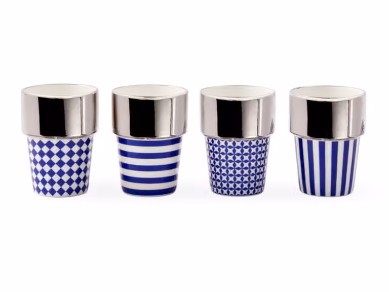 Aunty Tazza - Set da 4