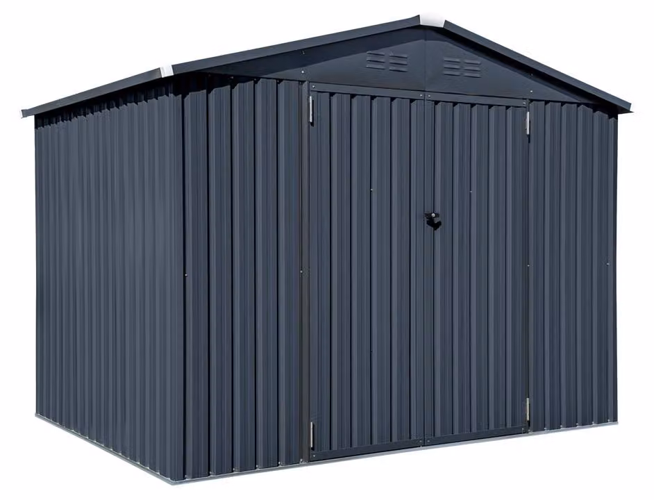 Westmann Stahl Casetta per attrezzi Minor 86 antracite 182x247x197 cm