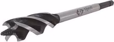 C.K coclea 22 mm lunghezza totale 160 mm T2943-22 codolo esagonale 1 pz