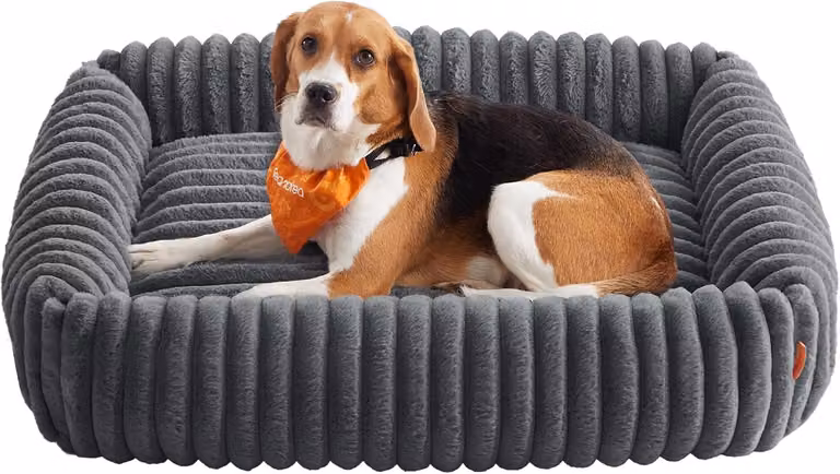 Cuccia per cani di grossa taglia - 91 x 68 x 20 cm - con bordi rialzati - antiscivolo - lavabile