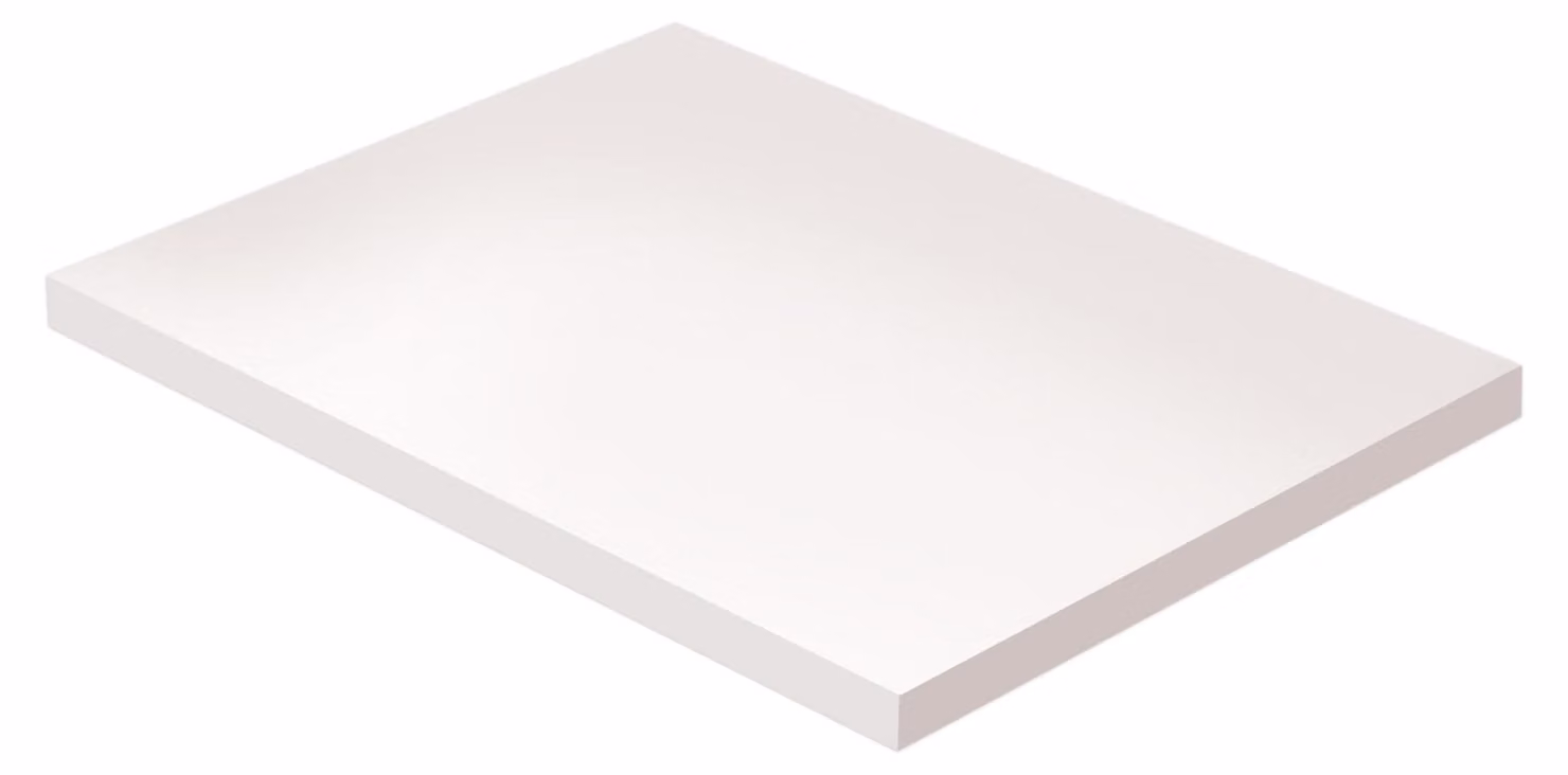Modulo superiore Baikal, legno melaminico, bianco opaco, 50 cm