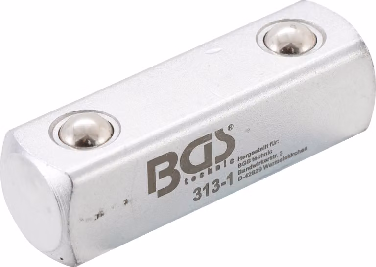 BGS quadrato esterno 12,5 mm (1/2") per Art. 312