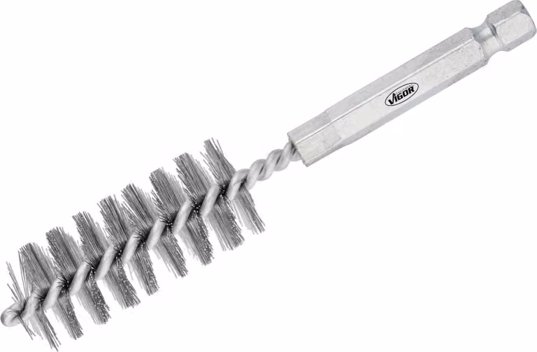 Set di spazzole in acciaio VIGOR Ø 18 mm V4646S-18