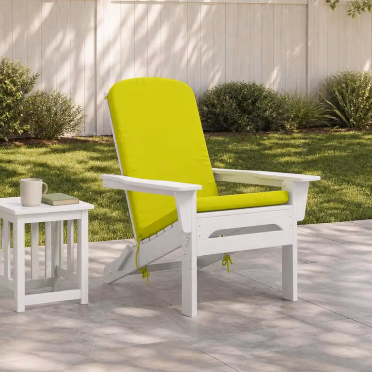 vidaXL Cuscino per Lounger Sole GEMERT Verde, 47 x 131 x 5 cm