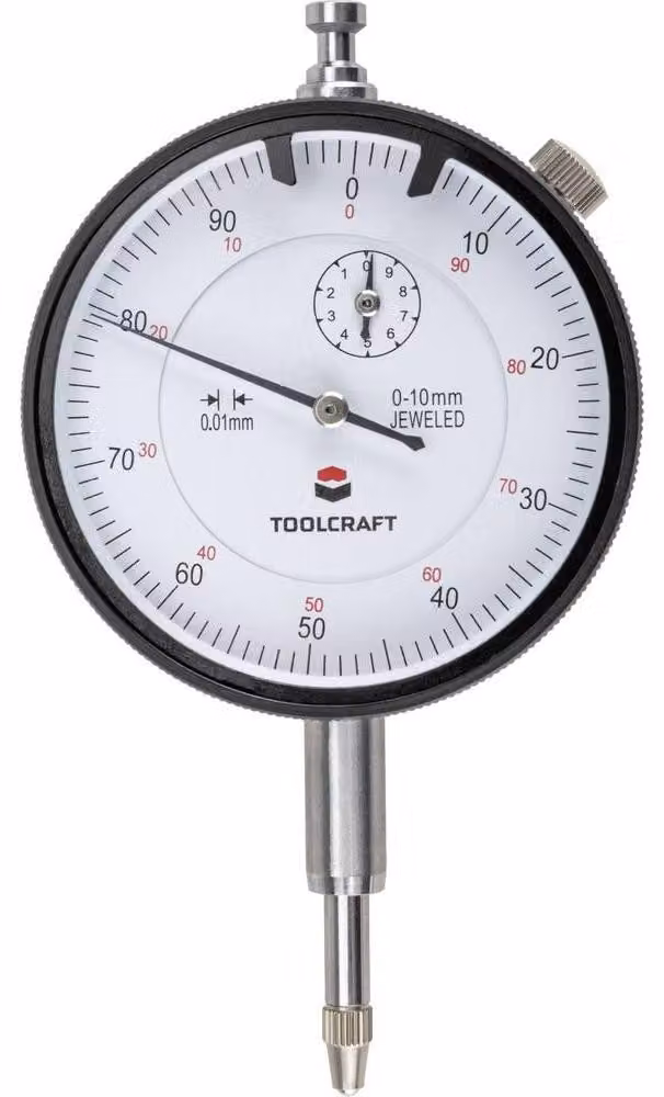 Toolcraft TO-6443499 Comparatore 10 mm Lettura 0.01