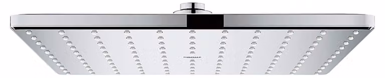 Doccia a pioggia Rainshower Mono 310 Cube, getto singolo, argento, 30,95 cm