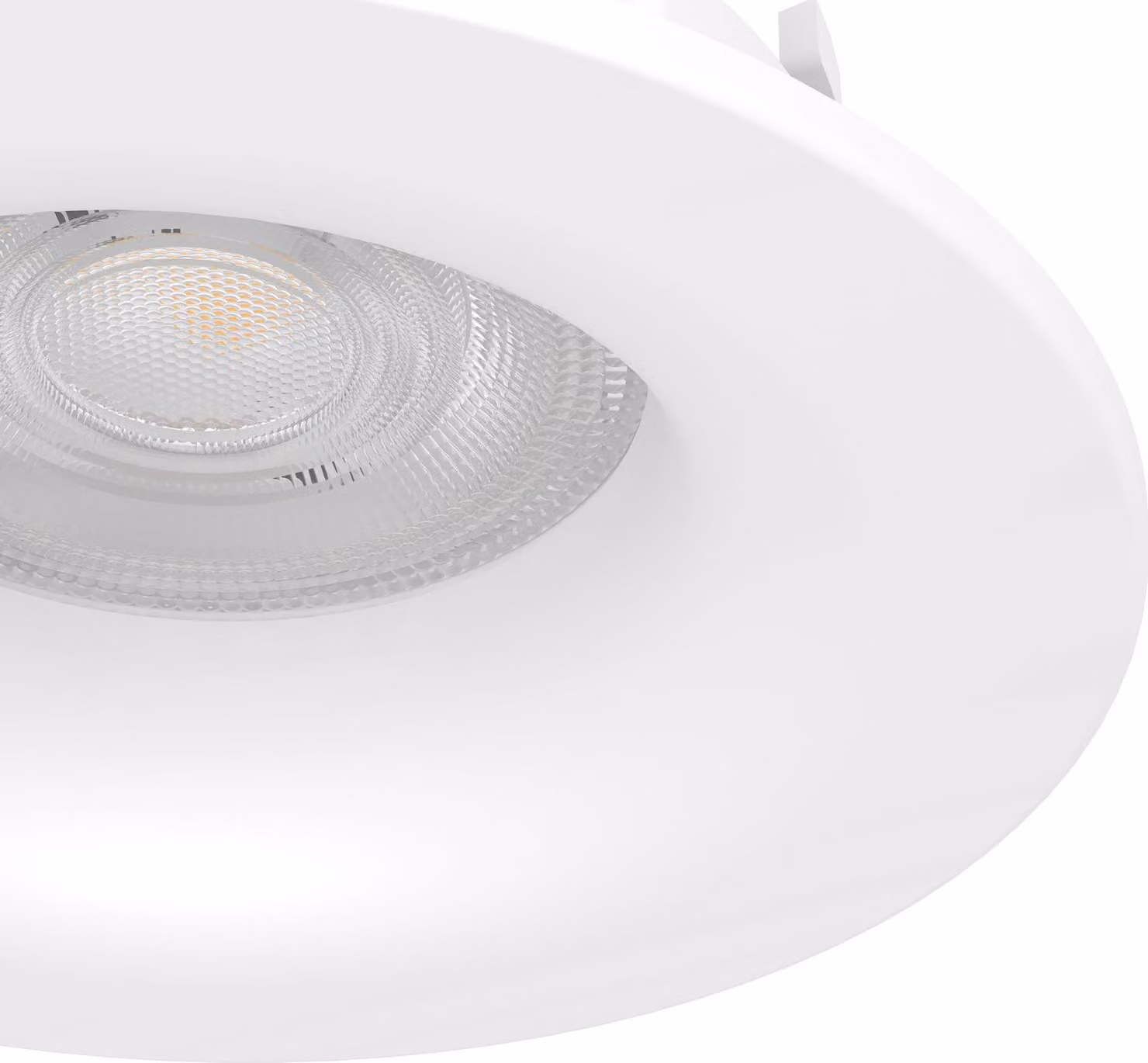 EGLO Set di 3 faretti da incasso Salabate, diametro 8,8 cm, faretti per soffitto da bagno, realizzati in alluminio nei colori bianco, bianco caldo, bianco neutro e bianco freddo, grado di protezione IP65