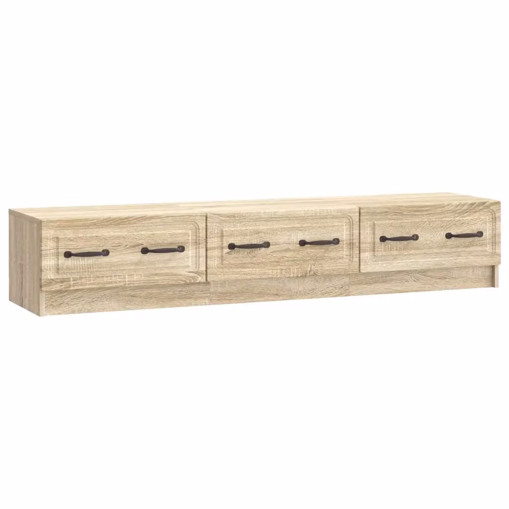 Mobile TV moderno Design In in rovere color beige, L 147 x P 34,5 x H 27 cm – 2