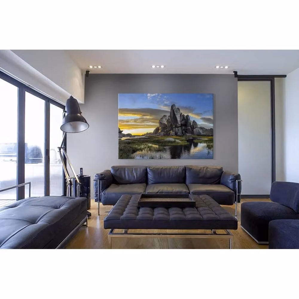 Quadro Canvas Landscape Australia Signorbit, Multicolore, L 140 cm x H 100 cm – 2
