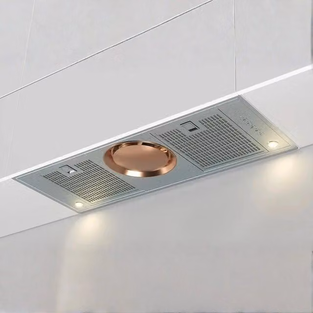 Cappa Faber Hava X 78 da incasso in acciaio inox classe A