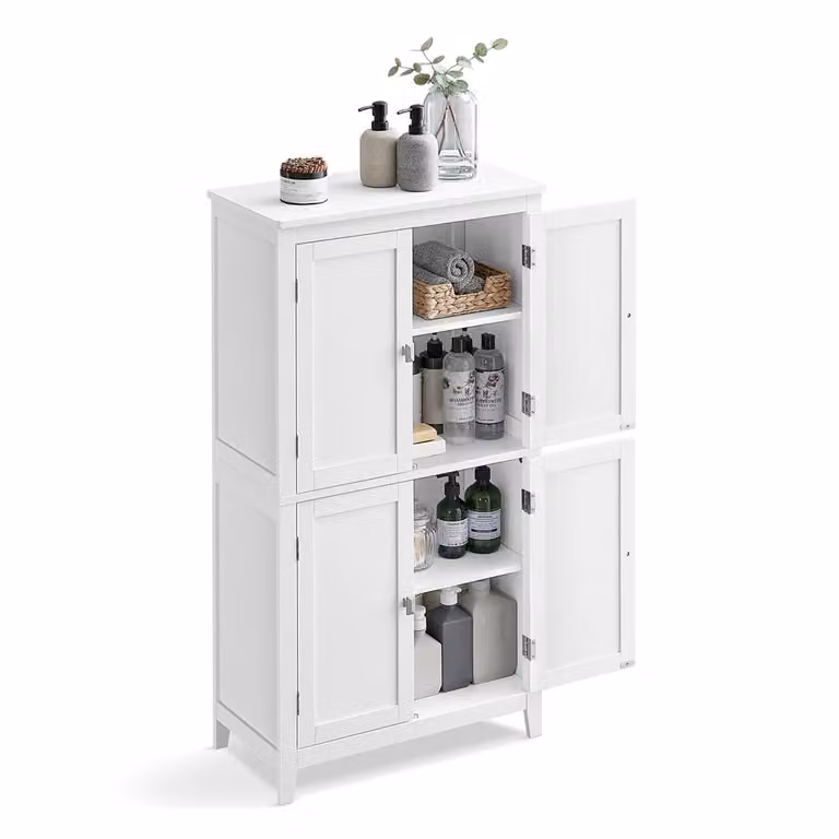 Mobile da Bagno, Bianco
