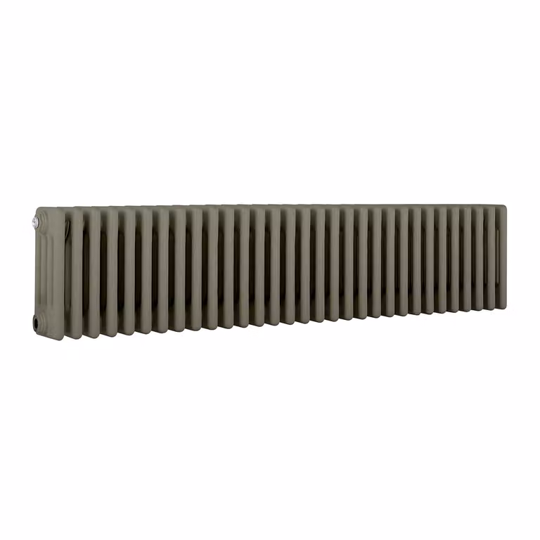 Radiatore Orizzontale a Colonne (4 Colonne) 300mm x 1415mm - Verde (Sage Leaf Verde) - Regent