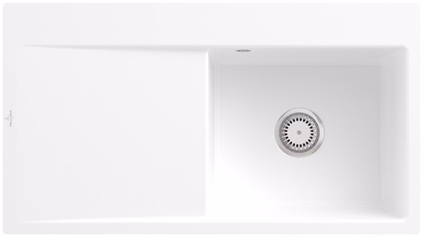 Villeroy & Boch 33511FRW SP Subway Style 50 Flat 880x490mm